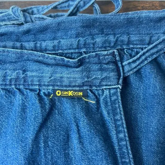 OshKosh B'gosh Denim Midi Skirt in Blue - Picture 10 of 13